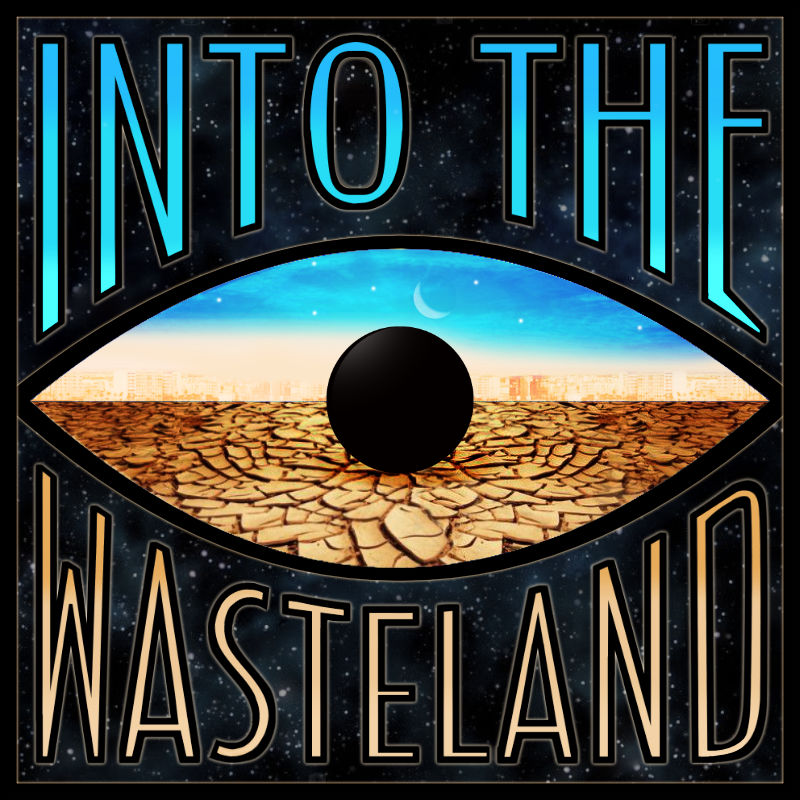 Into the wasteland single cover by Olli Karvonen