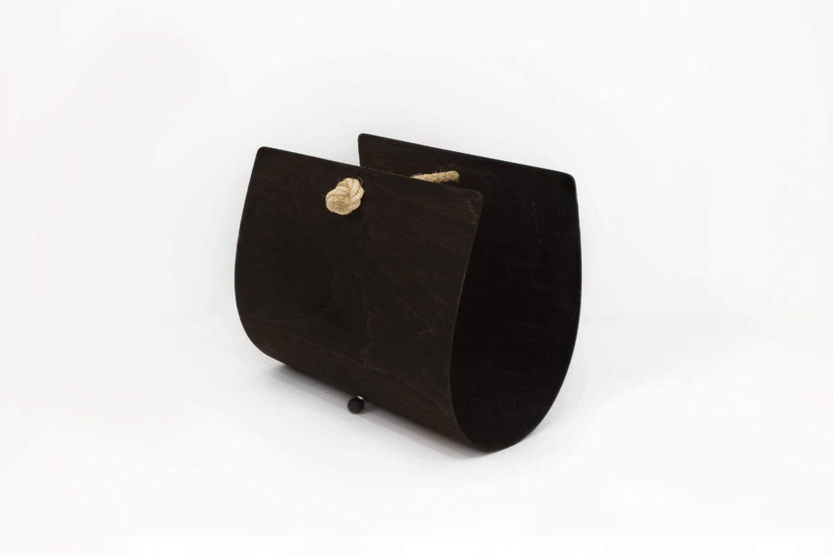 Wood carrier for your firewood design and made by Olli Karvonen